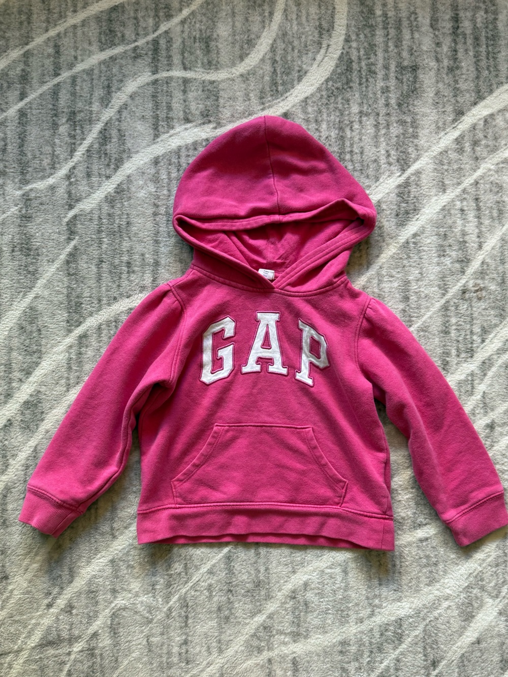 Gap pink toddler hoodie